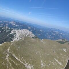 Verortung via Georeferenzierung der Kamera: Aufgenommen in der Nähe von Veitsch, St. Barbara im Mürztal, Österreich in 2200 Meter